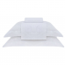 JOGO DE CAMA DAMASK SQUARE - CETIM 300 FIOS BUDDEMEYER